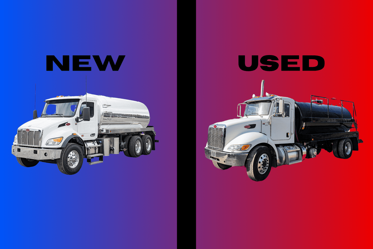 New vs. Used Septic Trucks: Which One is Right for Your Business?