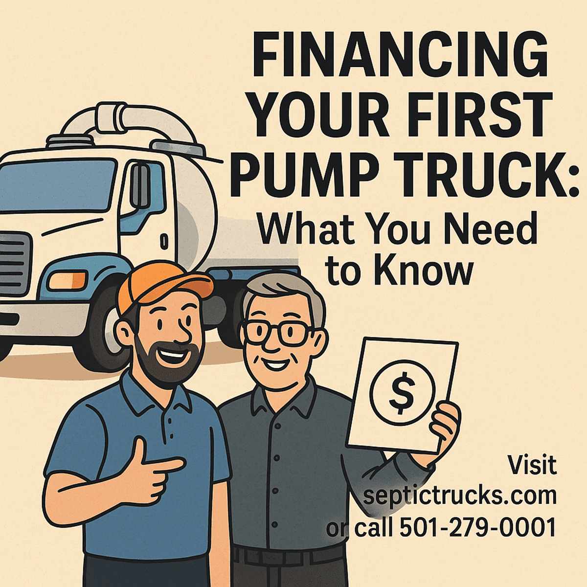 Financing Your First Pump Truck: What You Need to Know