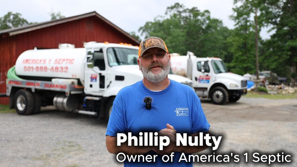 How Phillip Nulty Built a Steady Septic Business with Two Trucks and 20 Years of Grit