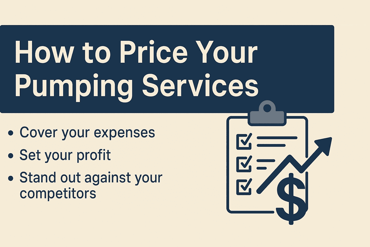 How to Price Your Pumping Services