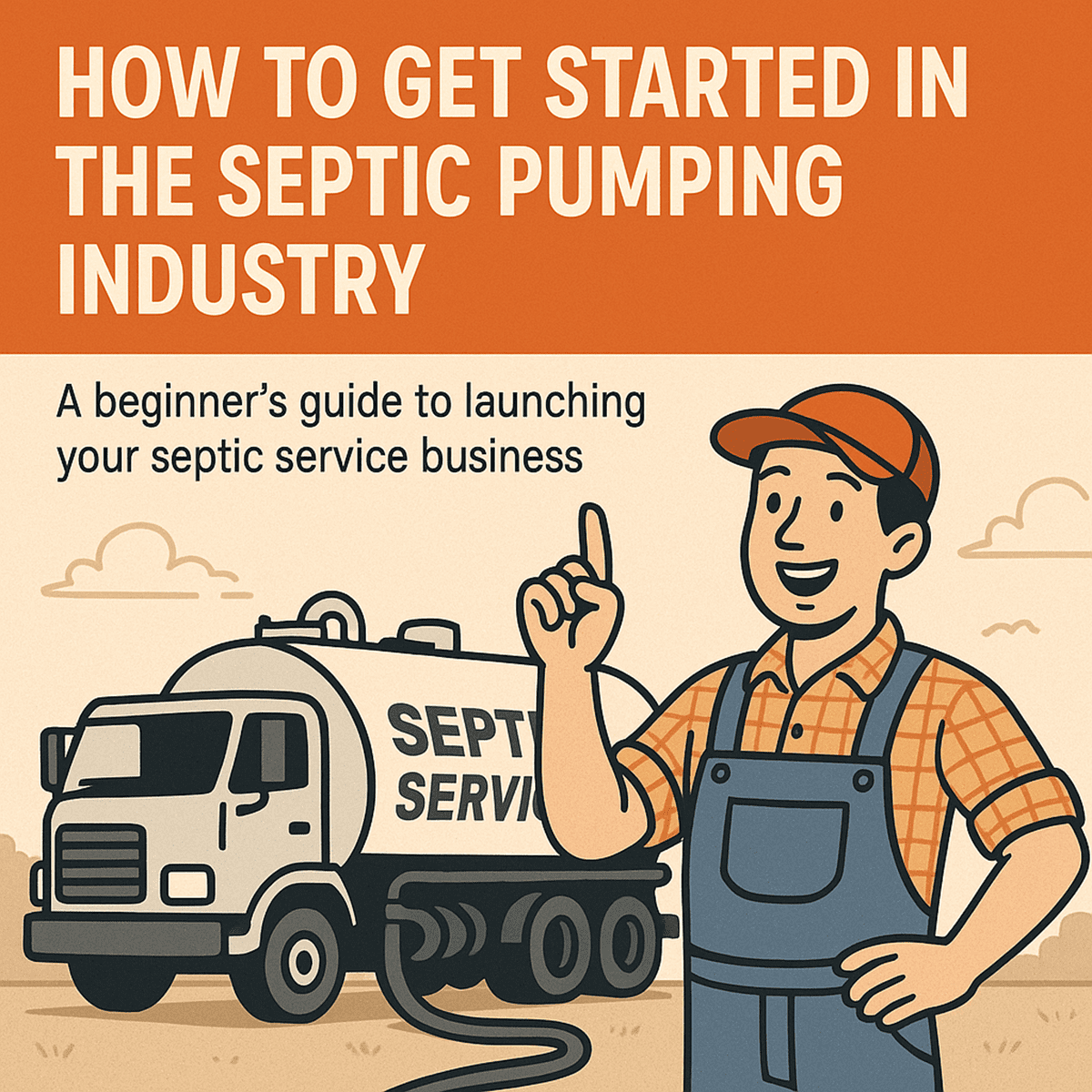 How to Get Started in the Septic Pumping Industry