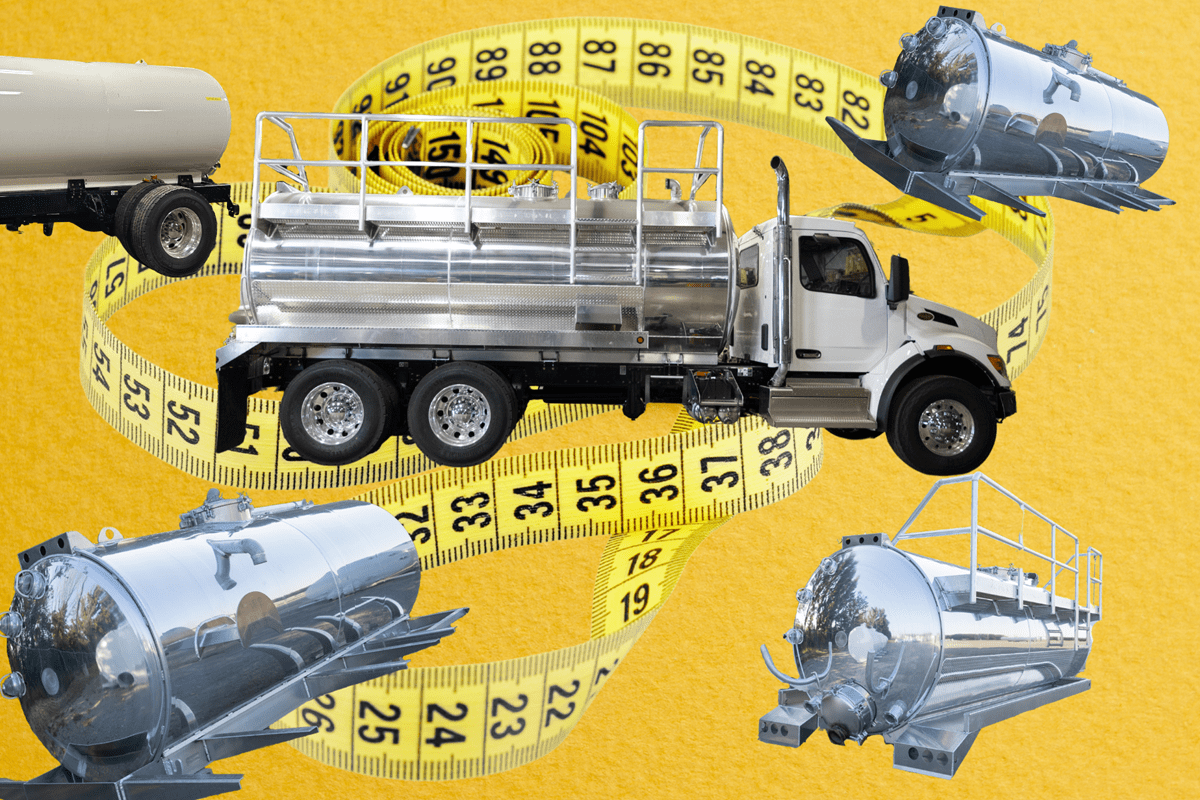 How Many Gallons Do You Really Need? A Guide to Choosing the Right Septic Truck Tank Size