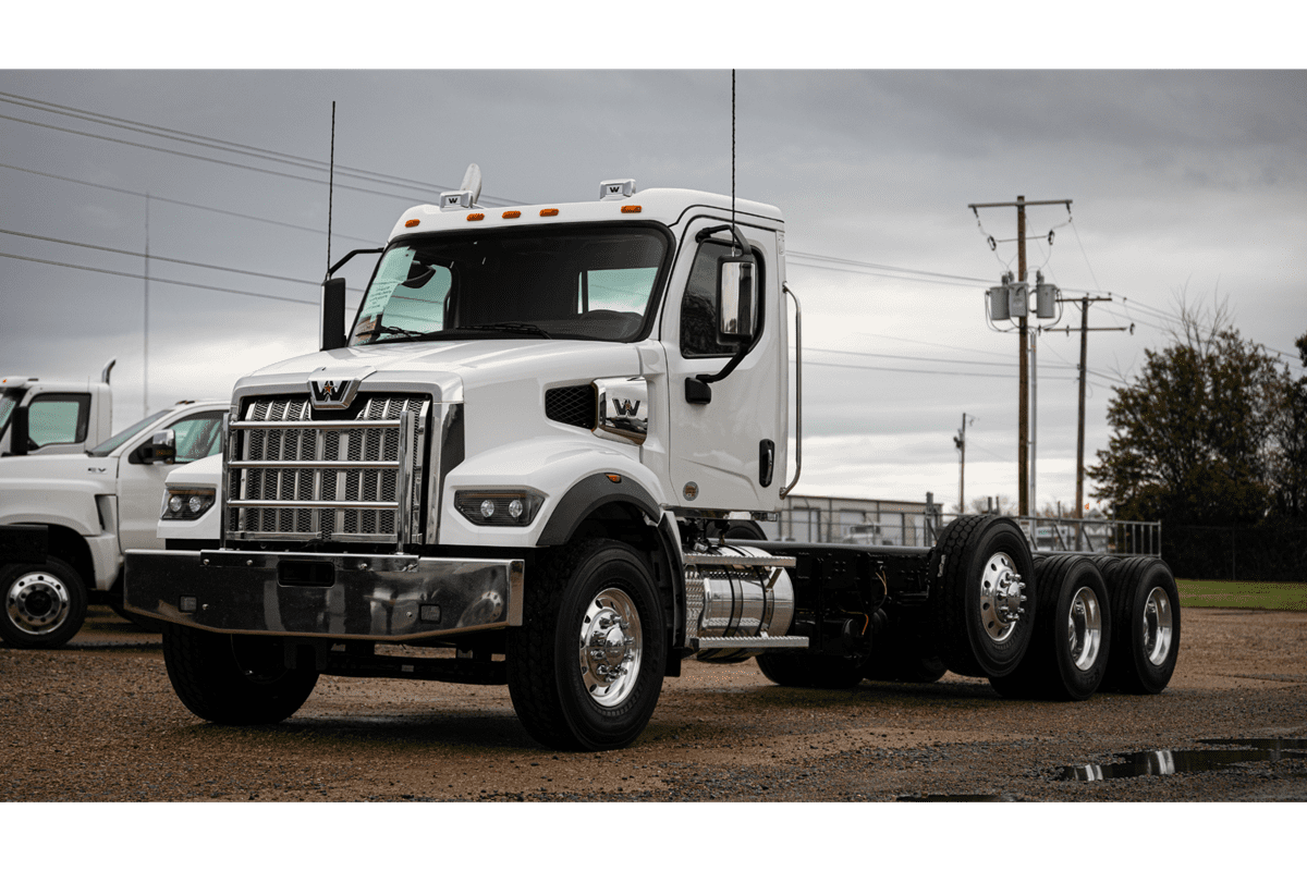 Now on the Lot: 2026 Western Star 47X Chassis Ready for Your Next Pump Truck Build