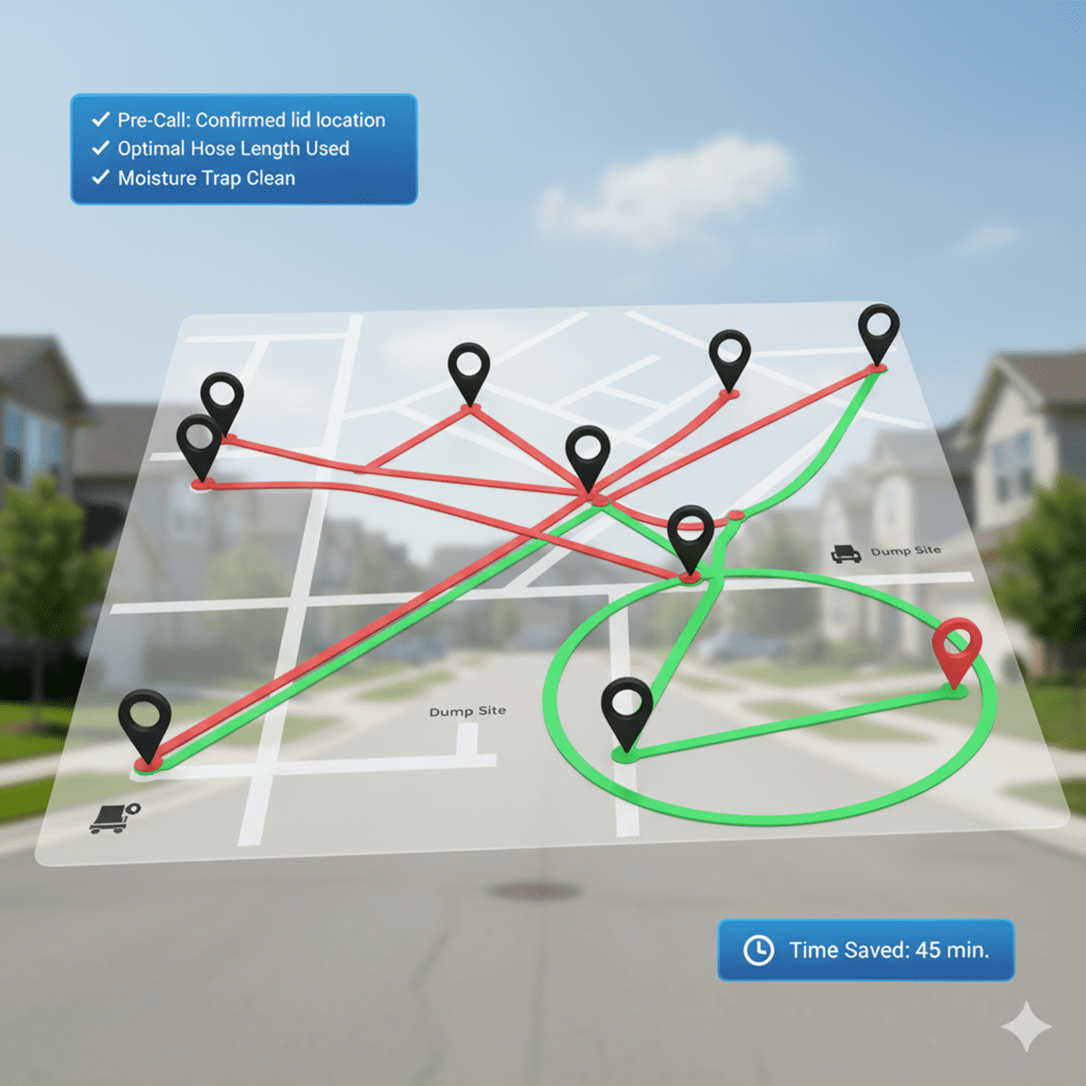 Maximizing Your Daily Route: How to Squeeze 6 Tanks into a 5-Tank Day