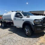 2026 Dodge 5500 4X2 Sewer / Septic Truck - Iron-Vac 1250 Gallon Tank Body