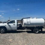 2026 Dodge 5500 4X2 Sewer / Septic Truck - Iron-Vac 1250 Gallon Tank Body