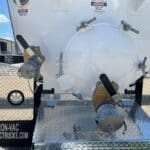 2026 Dodge 5500 4X2 Sewer / Septic Truck - Iron-Vac 1250 Gallon Tank Body