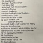 2026 Dodge 5500 4X2 Sewer / Septic Truck - Iron-Vac 1250 Gallon Tank Body