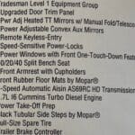 2026 Dodge 5500 4X2 Sewer / Septic Truck - Iron-Vac 1250 Gallon Tank Body