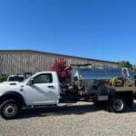 2025 Dodge Ram 5500 Sewer / Septic Truck - Iron-Vac 1250 Gallon Stainless Steel Tank Body