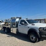 2025 Dodge Ram 5500 Sewer / Septic Truck - Iron-Vac 1250 Gallon Stainless Steel Tank Body