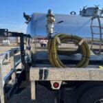 2025 Dodge Ram 5500 Sewer / Septic Truck - Iron-Vac 1250 Gallon Stainless Steel Tank Body