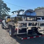 2025 Dodge Ram 5500 Sewer / Septic Truck - Iron-Vac 1250 Gallon Stainless Steel Tank Body