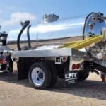 2025 Ford F-550 Sewer / Septic Truck - Iron-Vac 1250 Gallon Polished Aluminum Tank Body