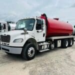 2018 Freightliner M2 Sewer / Septic Truck - Iron-Vac 3600 Gallon Carbon Steel Tank Tank Body