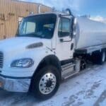 2016 Freightliner M2 Sewer / Septic Truck - Iron-Vac 3600 Gallon Carbon Steel Tank Tank Body