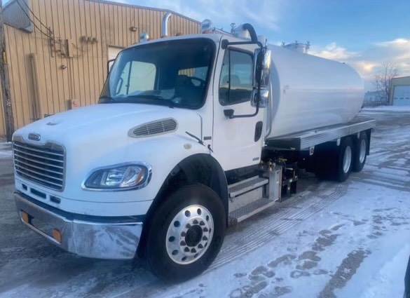 2016 Freightliner M2 Sewer / Septic Truck - Iron-Vac 3600 Gallon Carbon Steel Tank Tank Body