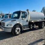 2016 Freightliner M2 Sewer / Septic Truck - Iron-Vac 2500 Gallon Carbon Steel Tank Tank Body