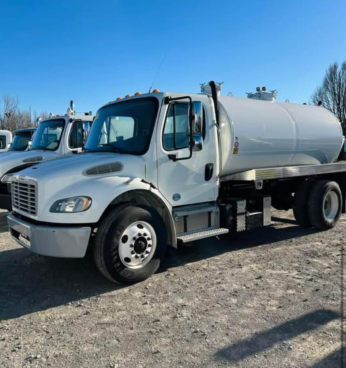 2016 Freightliner M2 Sewer / Septic Truck - Iron-Vac 2500 Gallon Carbon Steel Tank Tank Body