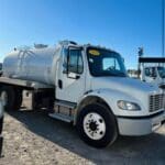 2016 Freightliner M2 Sewer / Septic Truck - Iron-Vac 2500 Gallon Carbon Steel Tank Tank Body
