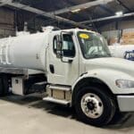 2016 Freightliner M2 Sewer / Septic Truck - Iron-Vac 2500 Gallon Carbon Steel Tank Tank Body