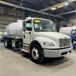 2016 Freightliner M2 Sewer / Septic Truck - Iron-Vac 2500 Gallon Carbon Steel Tank Tank Body