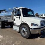 IN STOCK - 2026 Freightliner M2 Sewer / Septic Truck - Iron-Vac 2100 Gallon Aluminum Tank Tank Body