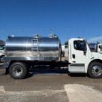 IN STOCK - 2026 Freightliner M2 Sewer / Septic Truck - Iron-Vac 2100 Gallon Aluminum Tank Tank Body