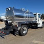 IN STOCK - 2026 Freightliner M2 Sewer / Septic Truck - Iron-Vac 2100 Gallon Aluminum Tank Tank Body