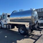 IN STOCK - 2026 Freightliner M2 Sewer / Septic Truck - Iron-Vac 2100 Gallon Aluminum Tank Tank Body