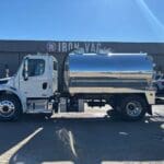 IN STOCK - 2026 Freightliner M2 Sewer / Septic Truck - Iron-Vac 2100 Gallon Aluminum Tank Tank Body