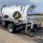 2025 International CV Sewer / Septic Truck - Iron-Vac 1500 Gallon Carbon Steel Split Tank 1200/300 Tank Body
