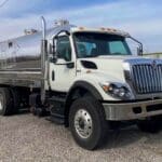 2025 International HV607 Sewer / Septic Truck - Iron-Vac 4200 Gallon Polished Aluminum Tank Tank Body