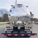 2025 International HV607 Sewer / Septic Truck - Iron-Vac 4200 Gallon Polished Aluminum Tank Tank Body