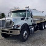 2025 International HV607 Sewer / Septic Truck - Iron-Vac 4200 Gallon Polished Aluminum Tank Tank Body