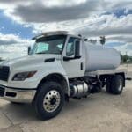 2025 International MV607 Sewer / Septic Truck - Iron-Vac 2100 Gallon Steel Tank Body