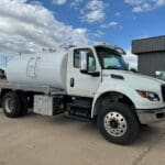 2025 International MV607 Sewer / Septic Truck - Iron-Vac 2100 Gallon Steel Tank Body