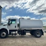 2025 International MV607 Sewer / Septic Truck - Iron-Vac 2100 Gallon Steel Tank Body