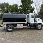 2025 Mack MD6 Sewer / Septic Truck - Iron-Vac 2100 Gallon Steel Tank Body