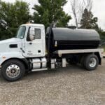 2025 Mack MD6 Sewer / Septic Truck - Iron-Vac 2100 Gallon Steel Tank Body