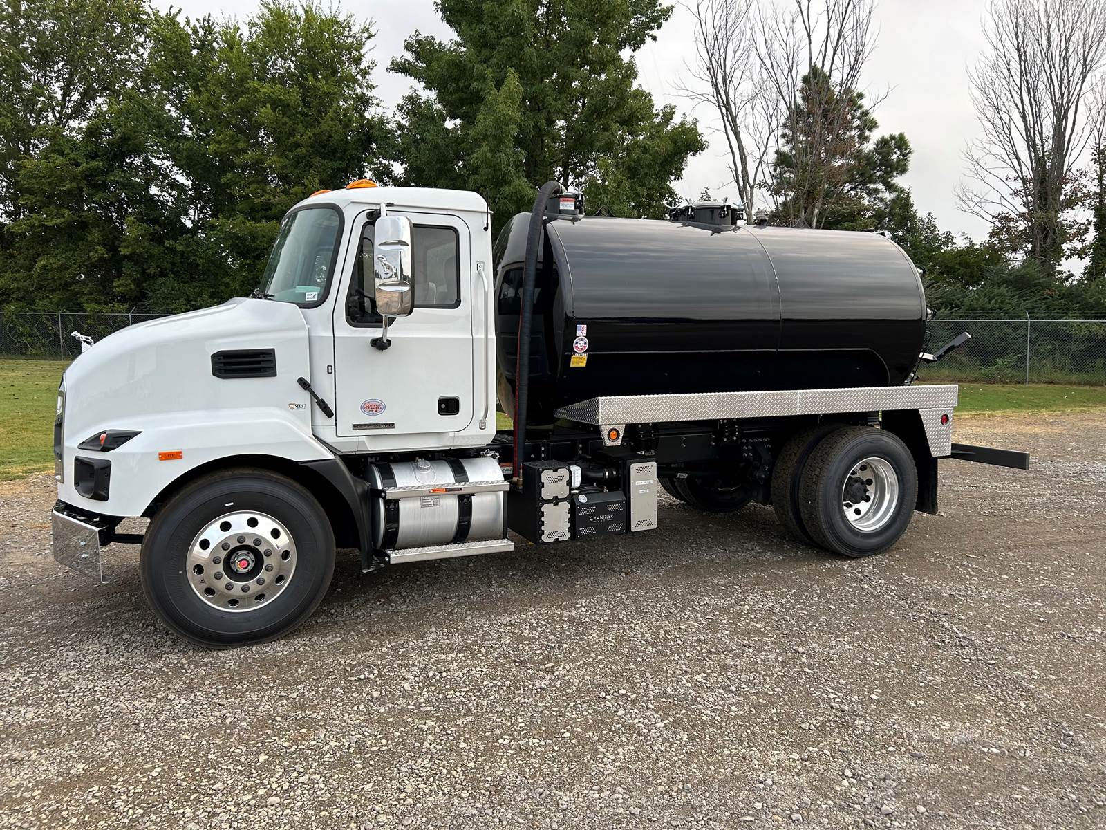 2025 Mack MD6 Sewer / Septic Truck - Iron-Vac 2100 Gallon Steel Tank Body