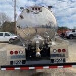 2025 Mack MD6 Sewer / Septic Truck - Iron-Vac 2100 Gallon Polished Aluminum Tank Body
