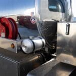 2026 Peterbilt 536 Sewer / Septic Truck - Iron-Vac 2100 Gallon Polished Aluminum Tank Tank Body