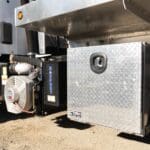 2026 Peterbilt 536 Sewer / Septic Truck - Iron-Vac 2100 Gallon Polished Aluminum Tank Tank Body