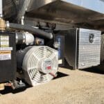 2026 Peterbilt 536 Sewer / Septic Truck - Iron-Vac 2100 Gallon Polished Aluminum Tank Tank Body