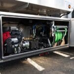 2026 Peterbilt 536 Sewer / Septic Truck - Iron-Vac 2100 Gallon Polished Aluminum Tank Tank Body