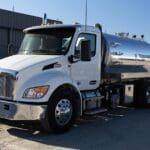 2026 Peterbilt 536 Sewer / Septic Truck - Iron-Vac 2100 Gallon Polished Aluminum Tank Tank Body