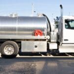 2026 Peterbilt 536 Sewer / Septic Truck - Iron-Vac 2100 Gallon Polished Aluminum Tank Tank Body