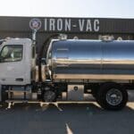 2026 Peterbilt 536 Sewer / Septic Truck - Iron-Vac 2100 Gallon Polished Aluminum Tank Tank Body