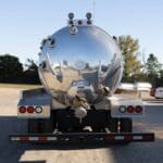 2026 Peterbilt 536 Sewer / Septic Truck - Iron-Vac 2100 Gallon Polished Aluminum Tank Tank Body